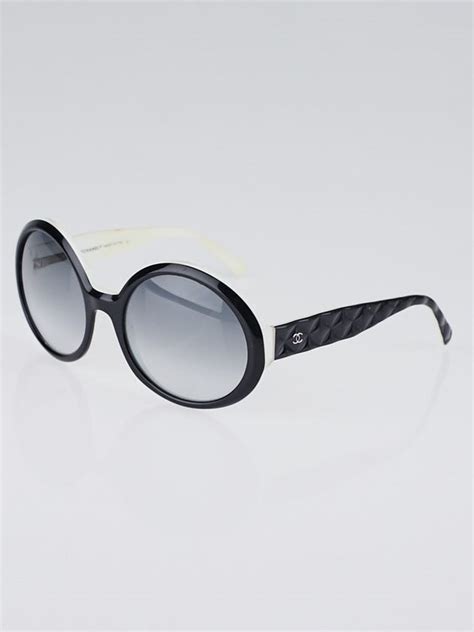 chanel sunglasses 5120 black white|CHANEL Quilted Sunglasses 5120 Black White .